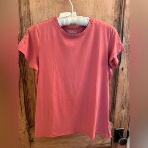 L.L. Bean Salmon Tee